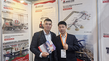 Компания Liming Heavy Industry представляет интеллектуальные решения для измельчения на выставке Mining and Metals Central Asia & KAZCOMAK 2025